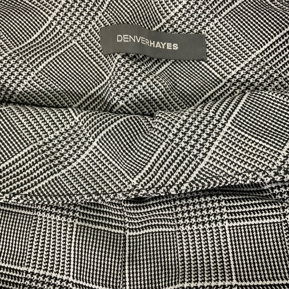 Denver Hayes women’s checked pants,pull on, Excellent condition - Picture 2 of 7